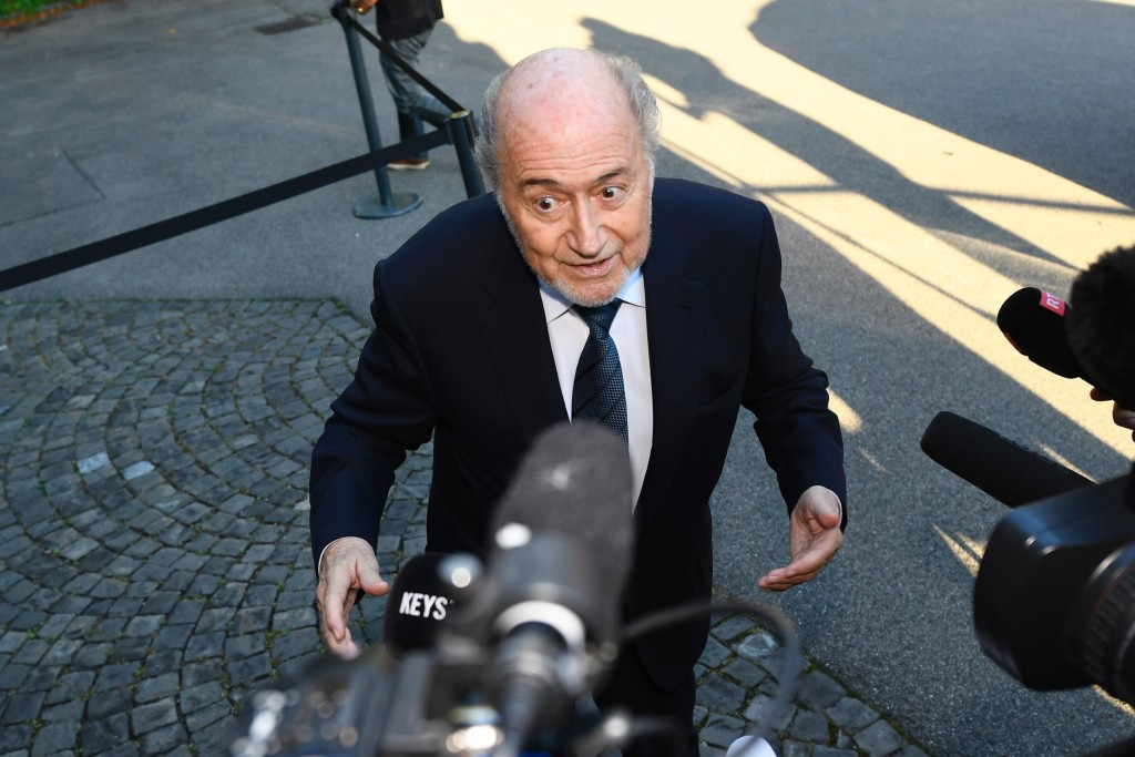 Sepp Blatter lost his job as FIFA President following corruption allegations against him ©Getty Images