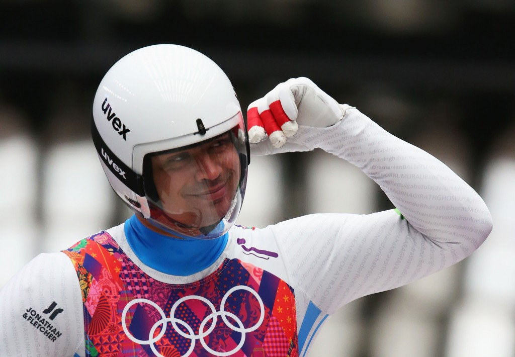 India's Shiva Keshavan has competed at five Winter Olympics for India ©Getty Images