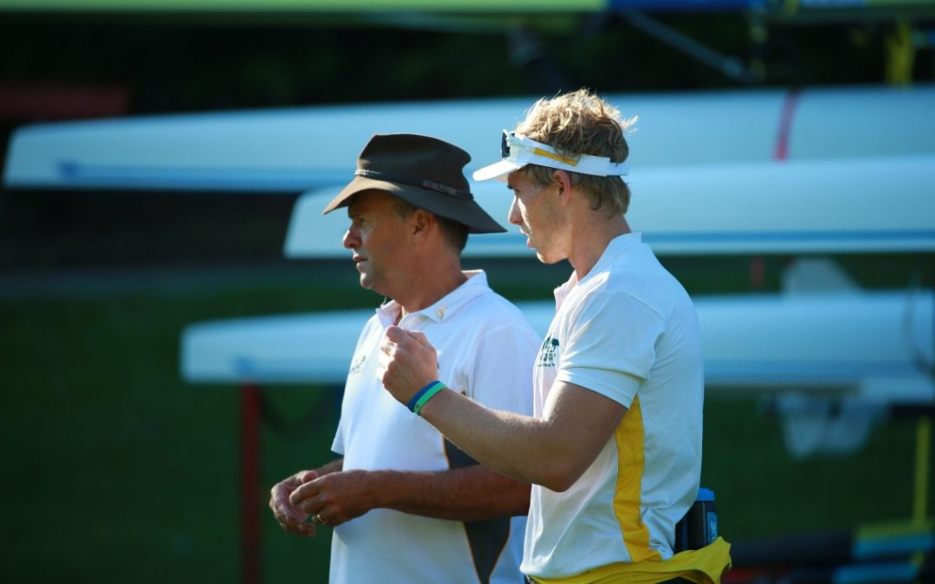 Randell takes up role as men’s senior coach at Rowing Australia