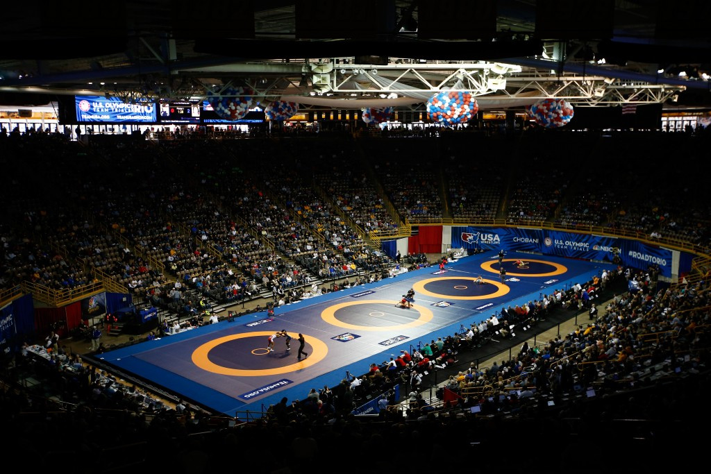 The Carver-Hawkeye Arena will host the 2018 Freestyle Wrestling World Cup ©Getty Images