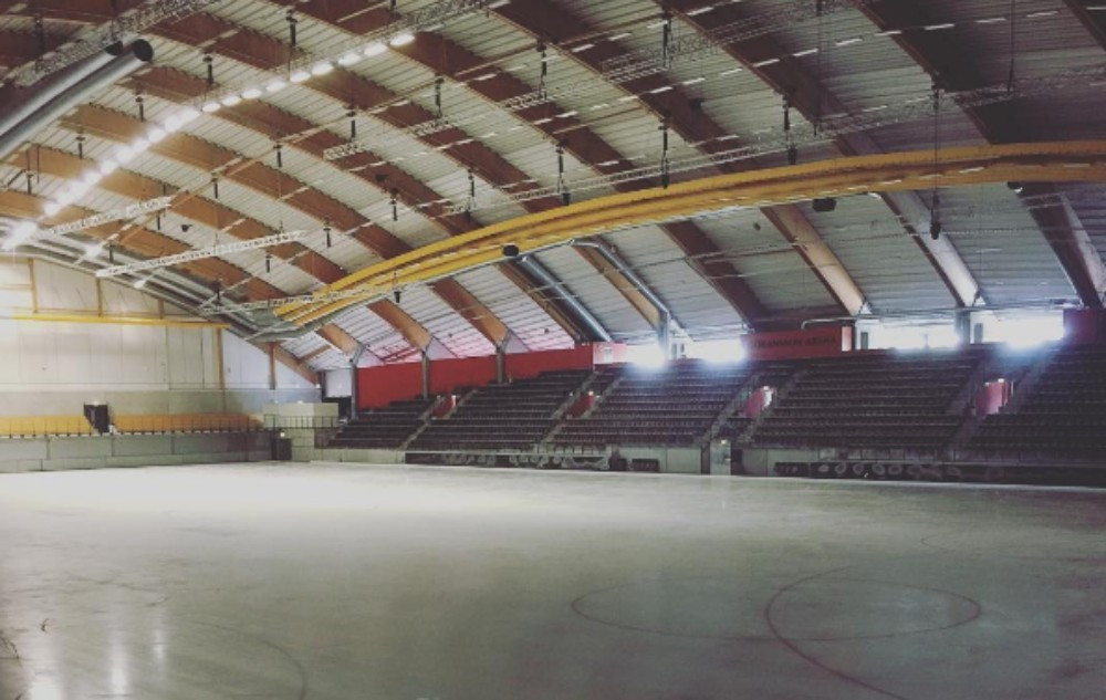 The Göransson Arena will be the main venue for the Championship ©Bandy2017