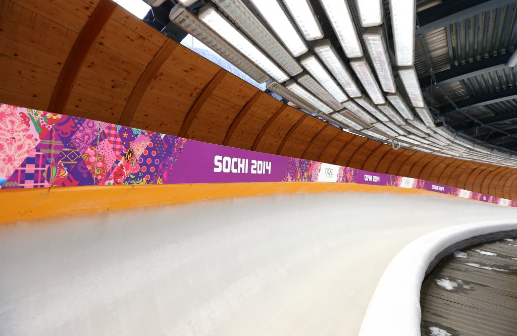 Sochi was recently stripped of the hosting rights for the 2017 bobsleigh and skeleton World Championships ©Getty Images