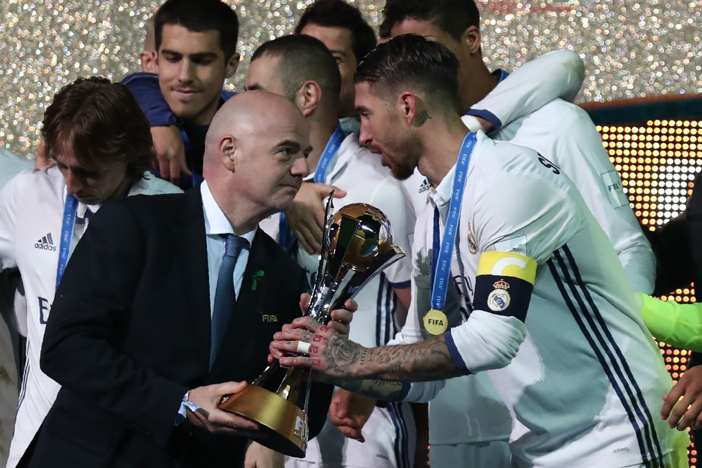 FIFA President Gianni Infantino has defended the organisation in a wide-ranging interview with Marca ©Getty Images