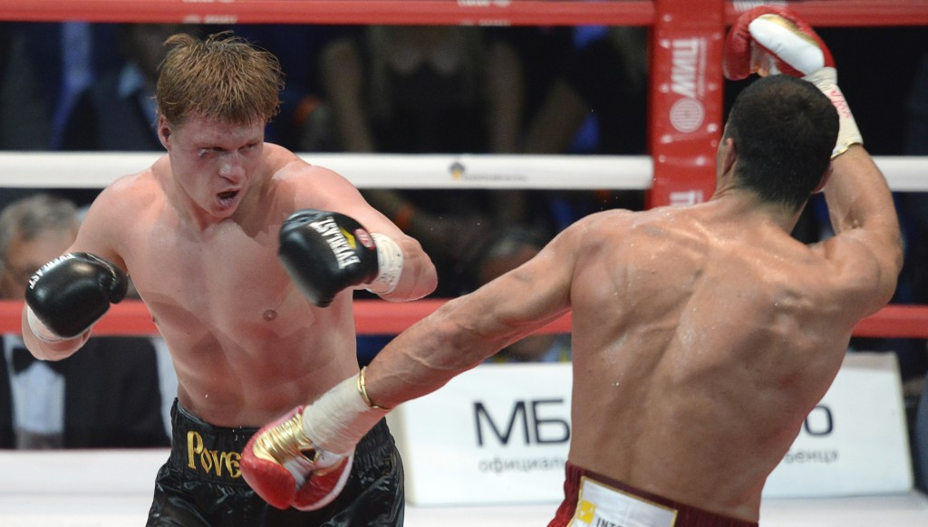 A sample given by Russian heavyweight boxer Alexander Povetkin has tested negative ©Getty Images