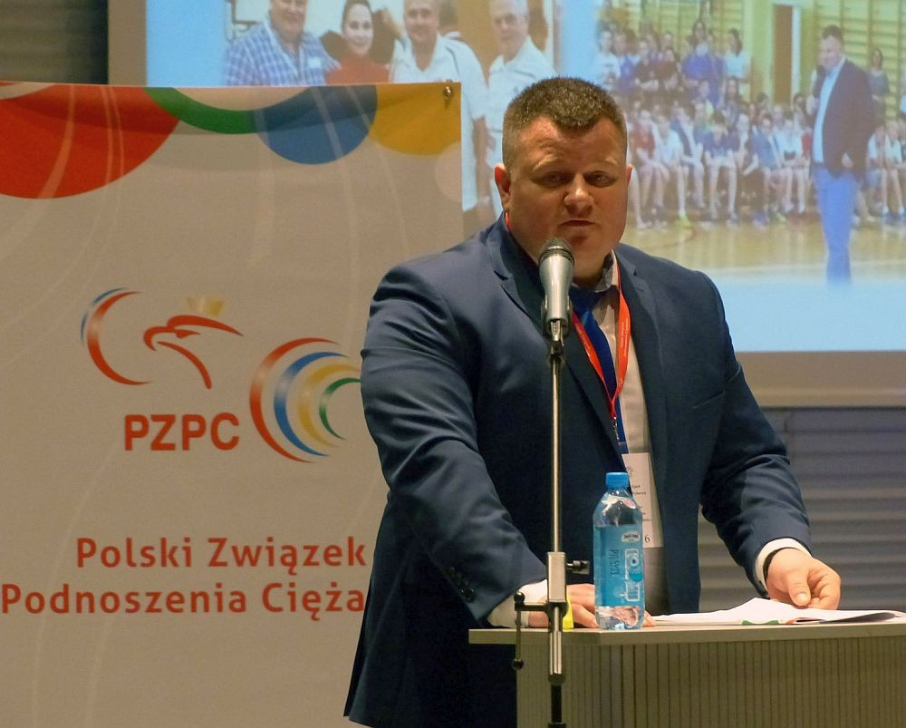 Jędra makes anti-doping promise after election as President of Polish Weightlifting Federation