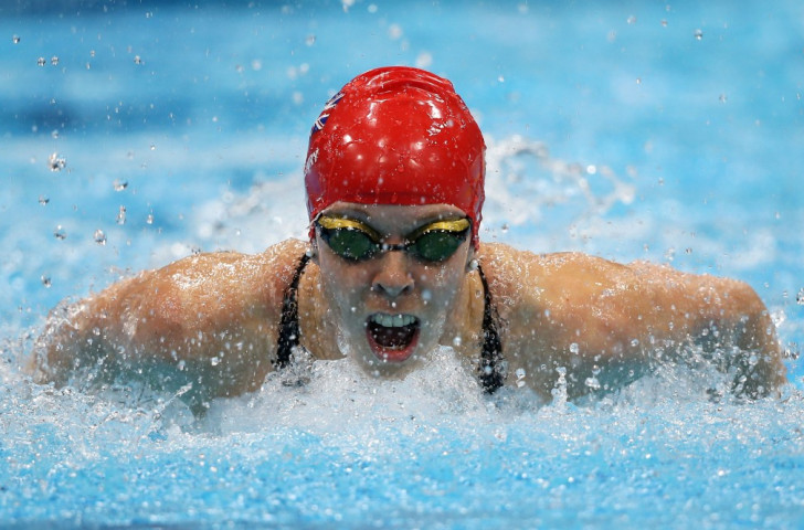 Rhiannon Henry was part of the British Swimming Para-swimming programme for a number of years