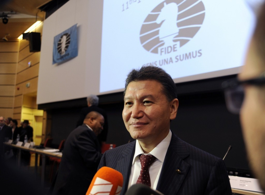 Kirsan Ilyumzhinov was briefly replaced as FIDE President ©Getty Images