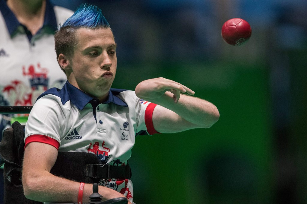 Boccia star Smith preparing for rising Asian challenge after Rio 2016 Paralympic gold