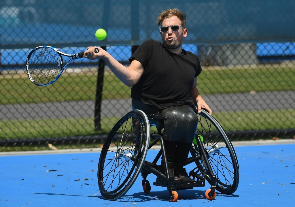 Alcott rewarded for superb year by topping wheelchair tennis quad singles world ranking