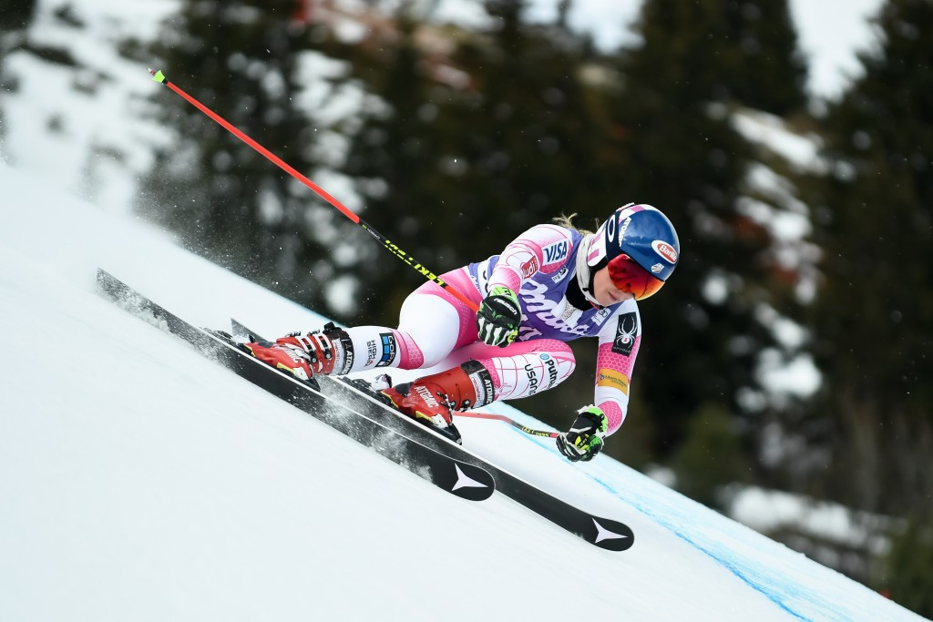 American Mikaela Shiffrin leads the women's overall World Cup standings ©Getty Images