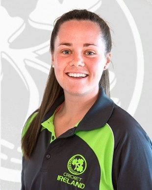 Laura Delany will captain Ireland in the ICC World Cup qualifying tournament in Sri Lanka ©Cricket Ireland