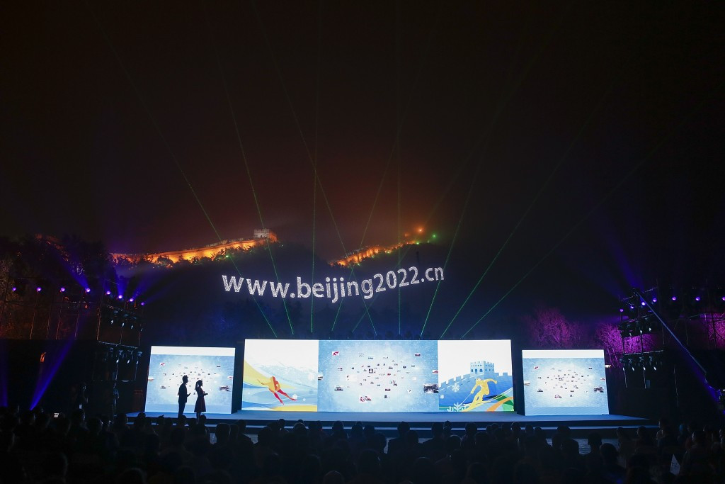 China's capital Beijing is due to host the 2022 Winter Olympic Games ©Getty Images