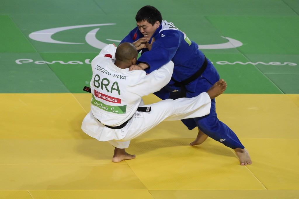 Brazil won four judo silver medals at the Rio 2016 Paralympics ©Getty Images