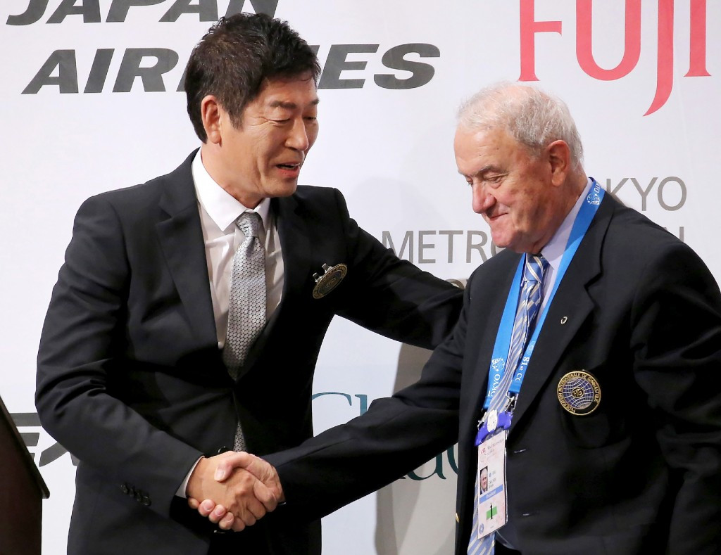 FIG President Morinari Watanabe says the organisation has zero tolerance of sexual abuse ©Getty Images