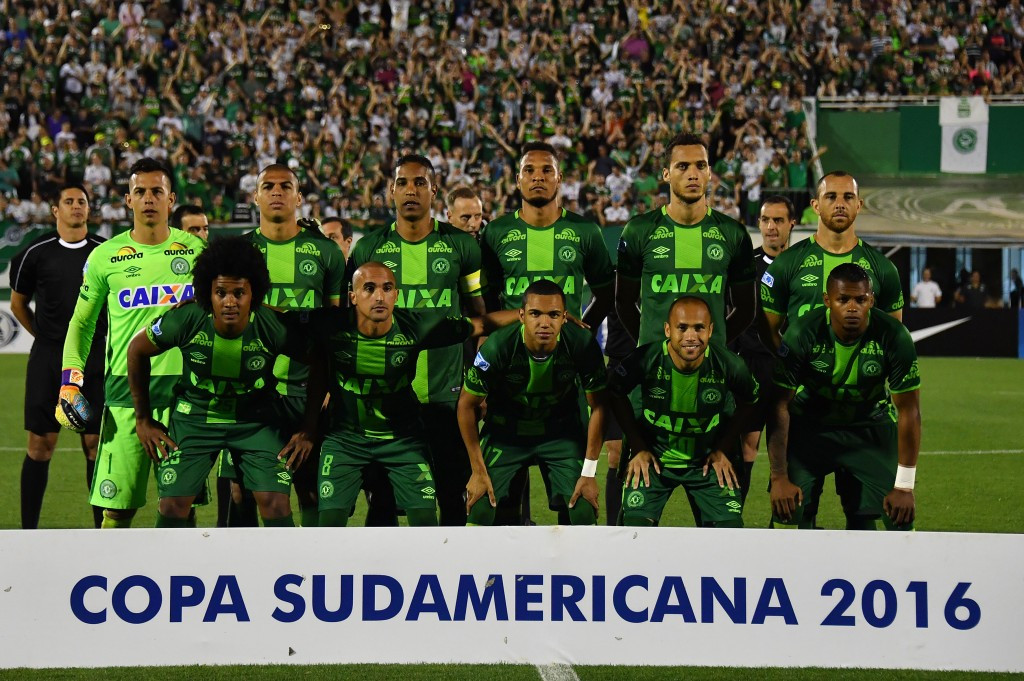 Chapecoense had been heading to Medellín to play the first leg of the Copa Sudamericana final ©Getty Images