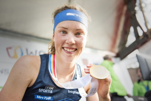 Sweden’s Alexandersson named International Orienteering Federation athlete of the year