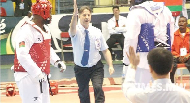 Malawi's Guba earns British Military taekwondo team award 