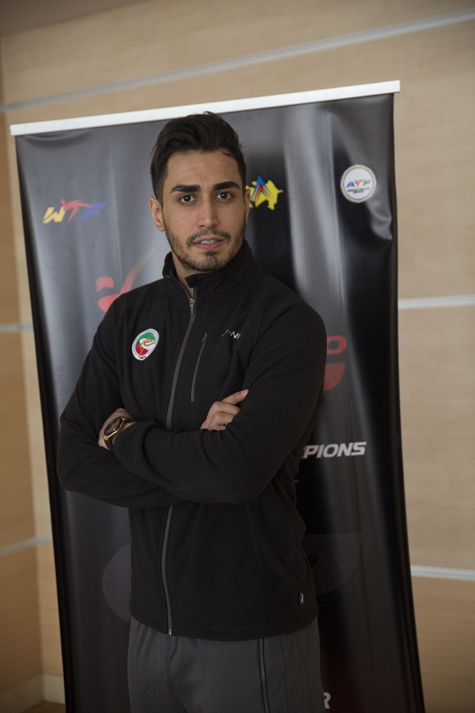 Iran’s Sajjad Mardani says his recent victory at the WTF Grand Prix Final in Baku has given him a new-found confidence after a disappointing performance at the Rio 2016 Olympic Games ©WTF