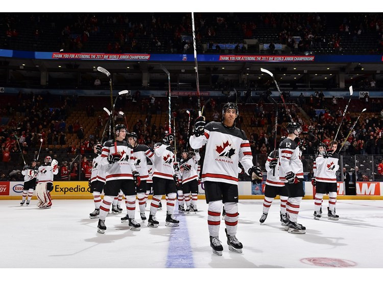 Hosts Canada produce stunning performance to thrash Slovakia at IIHF World Junior Championship