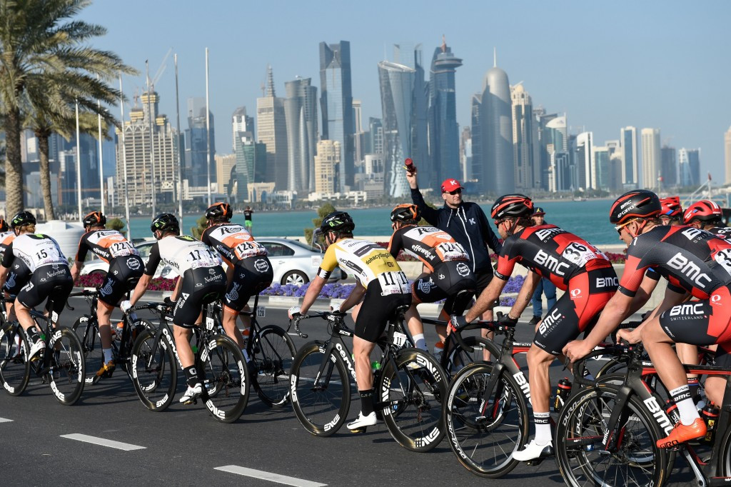 Male and female Tour of Qatar stage races cancelled due to "difficulty attracting financial support"