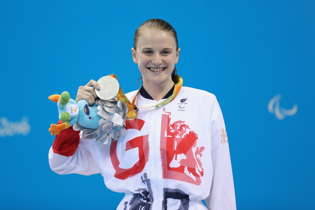 Stephanie Slater has been awarded the freedom of her hometown Longridge ©Getty Images