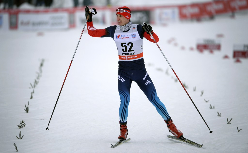 Yevgeny Belov is another Russian cross-country skier to have reportedly appealed the FIS suspension ©Getty Images