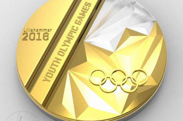IOC announce winner of Lillehammer 2016 Winter Youth Olympic medal design competition