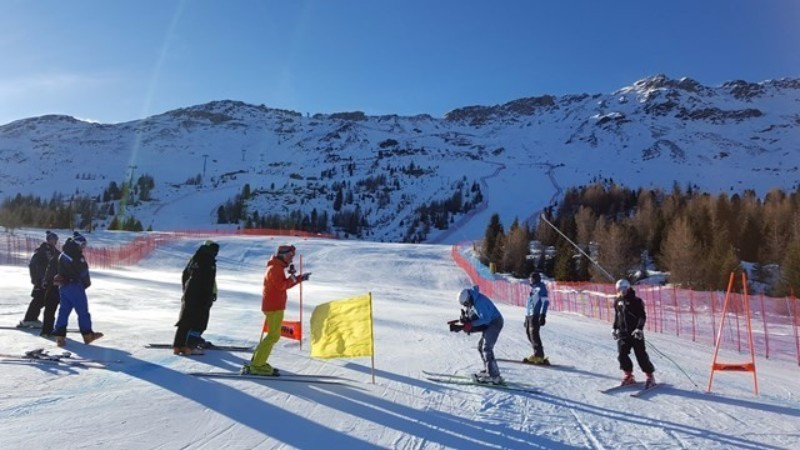 Strong winds led to the cancellation of the men's World Cup downhill event in Santa Caterina ©FIS