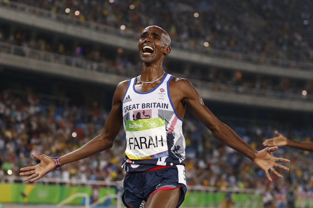 Farah's gold medals among Rio 2016 results removed from IOC website amid potential hacking