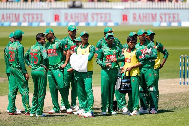 Bangladesh player reprimanded by ICC for abusive language in defeat to New Zealand