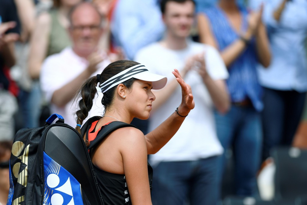 Ana Ivanovic has retired after 13 years as a professional ©Getty Images