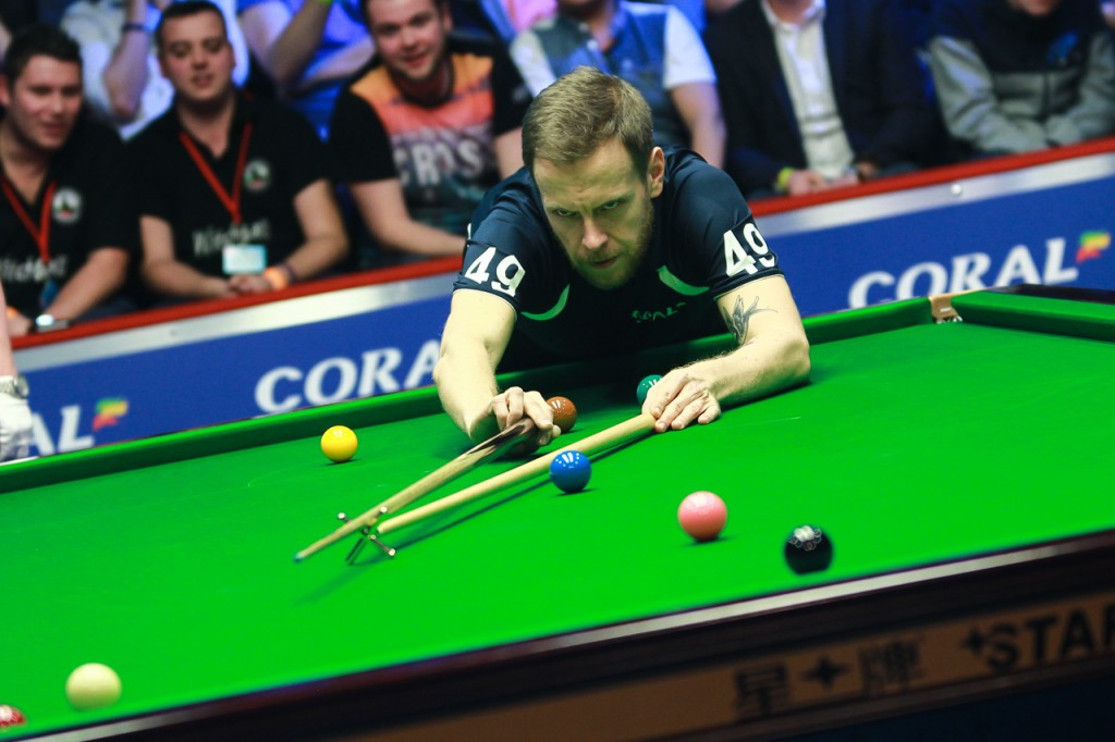 Finland's Robin Hull won this year's Coral Shoot Out ©World Snooker