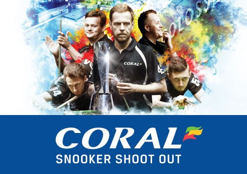 Players competing at next year’s Coral Snooker Shoot Out in England will wear microphones while at the table for the first time ©Coral Snooker Shoot Out