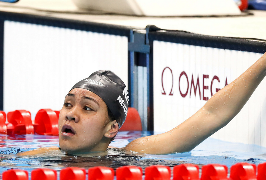 Teenage swimmer Tupou Neiufi, who represented New Zealand at the Rio 2016 Paralympic Games, has been named among the recipients of the newly-launched Parafed Auckland Scholarship programme for 2017 ©PNZ