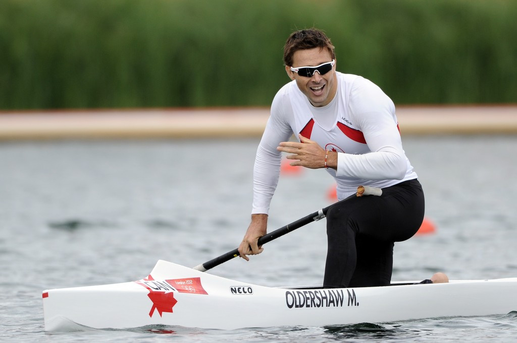 Mark Oldershaw was in excellent form during the ICF Canoe Sprint World Cup this season