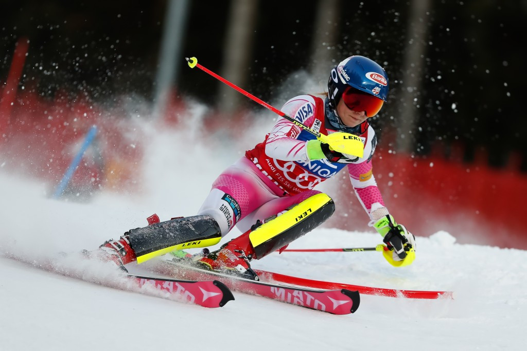 Shiffrin seals Semmering hat-trick with slalom victory at FIS Alpine Skiing World Cup
