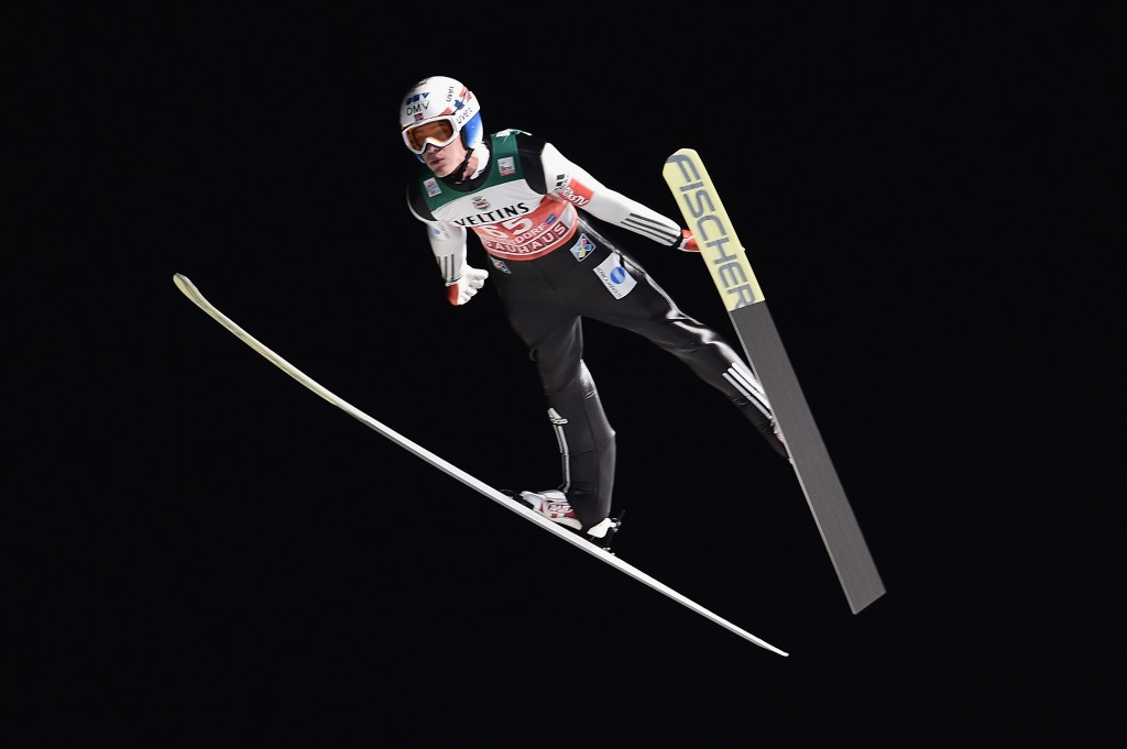 Norway's Tande tops qualification standings as annual Four Hills Tournament gets underway in Oberstdorf