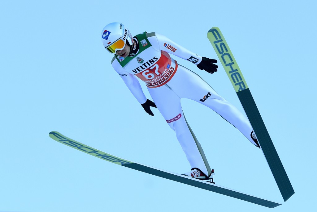 Poland's Kamil Stoch ranked second in qualification ©Getty Images