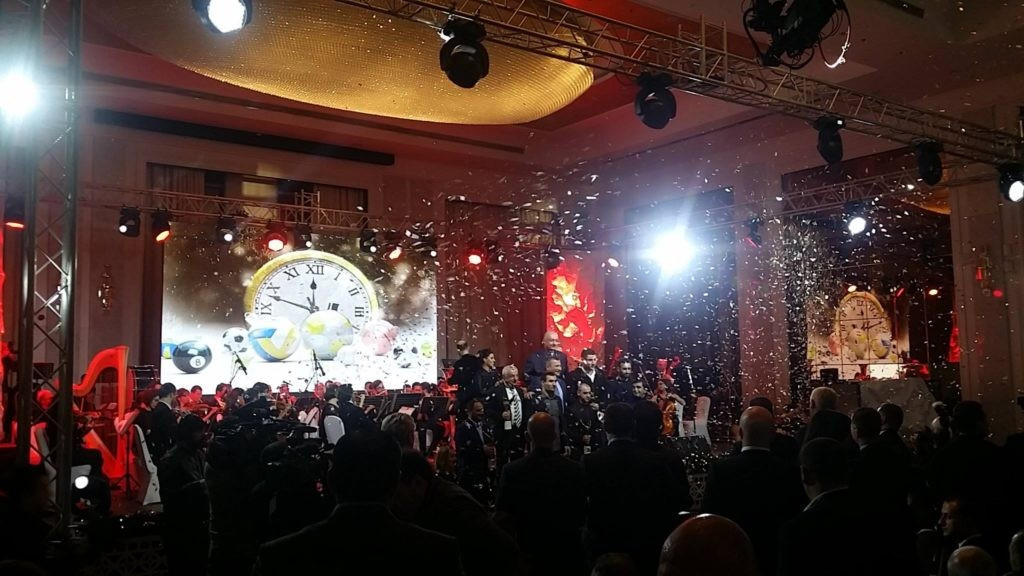 The awards ceremony took place at the Hotels & Preference Hualing Hotel in Tblisi ©IWF