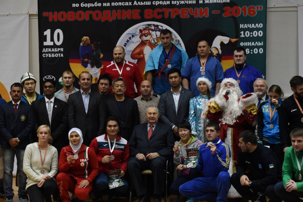 Kyrgyzstan dominated the UWW World Cup of Belt Wrestling in Minsk earlier this month ©UWW