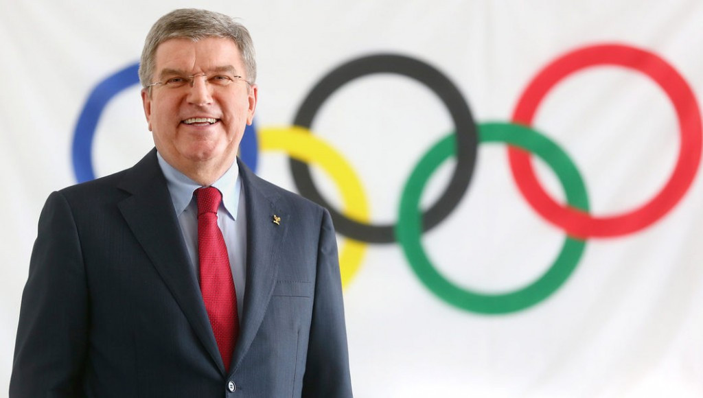 Thomas Bach concluded positively in an end of year message for 2016 ©IOC
