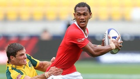 Atelea Okati has died aged 29 following a car crash in Tonga ©World Rugby Sevens