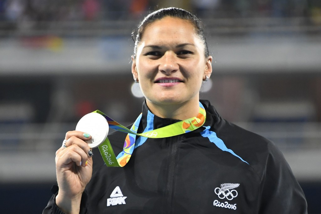 Valerie Adams has been recognised in the New Year's Honours ©Getty Images