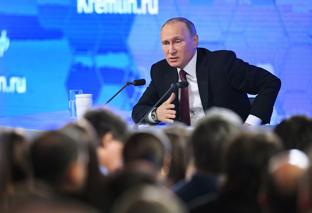 It is possible Russia and its President Vladimir Putin may become tired of the endless criticism they are getting when hosting sporting events ©Getty Images