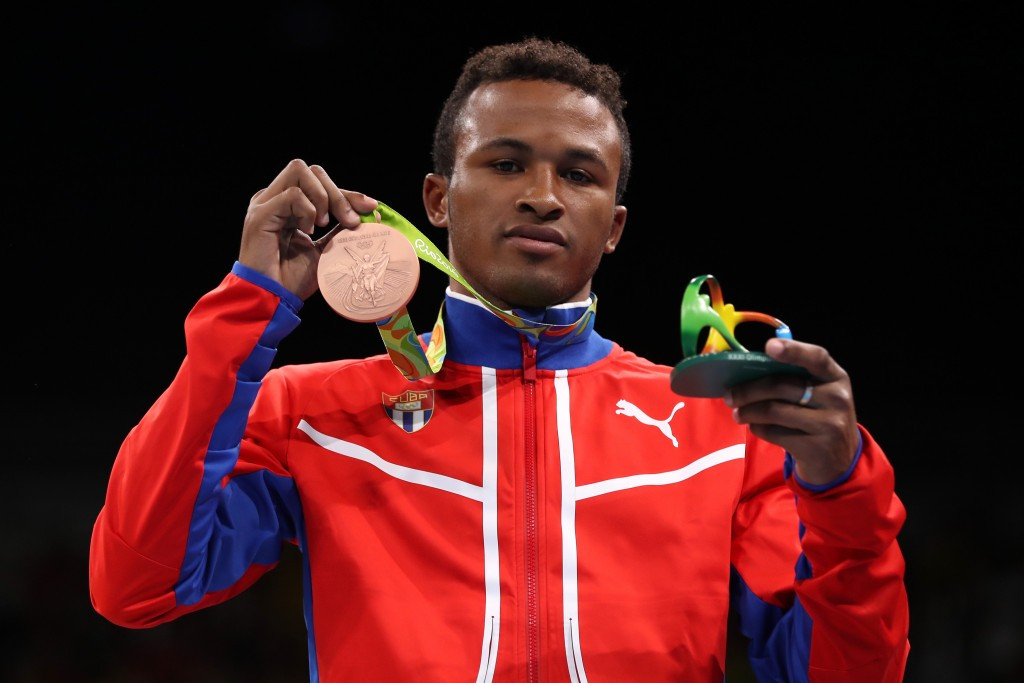 The Cuban has won two Olympic bronze medals ©Getty Images
