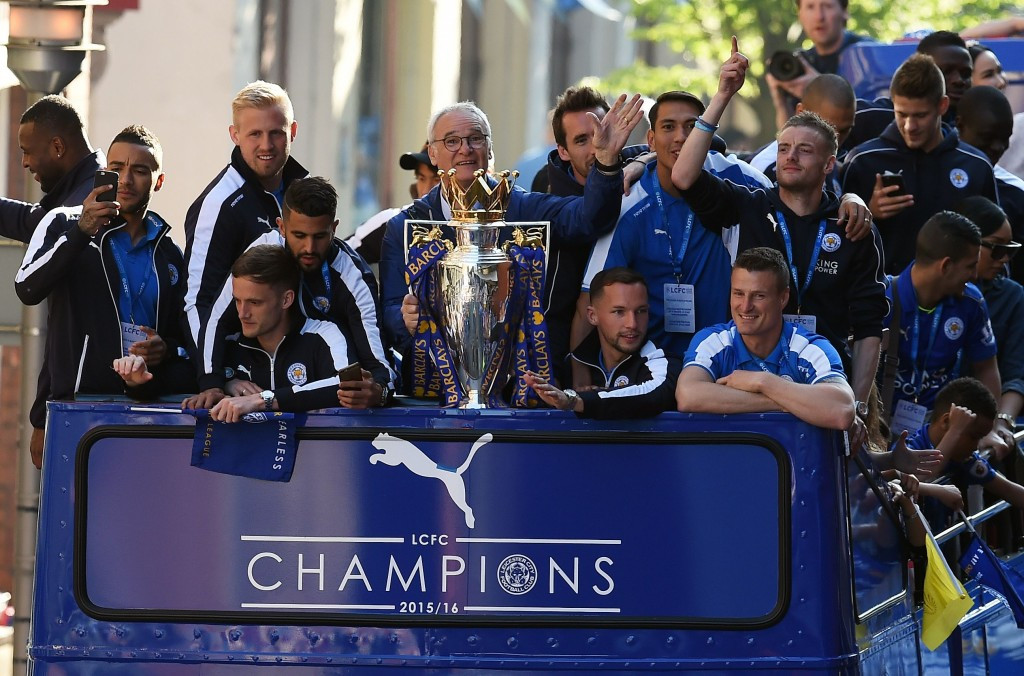 Leicester City winning the Premier League was one of sport's greatest-ever achievements ©Getty Images