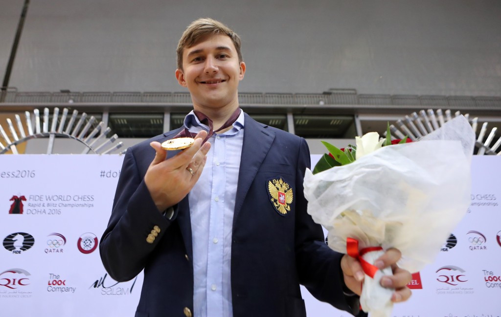 Banned chess player Karjakin honoured by Putin for support of Russian invasion of Ukraine