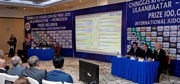 The official draw took place at the Buyant Ukhaa Sport Complex this afternoon