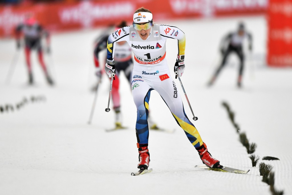 In the women’s race, Sweden's Stina Nilsson secured an impressive win ©Getty Images