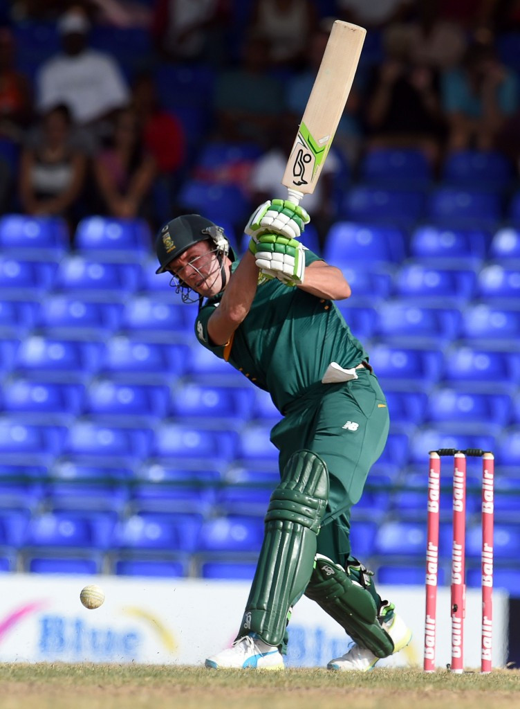 South African batsman AB de Villiers is top of the ICC ODI batting rankings ©Getty Images